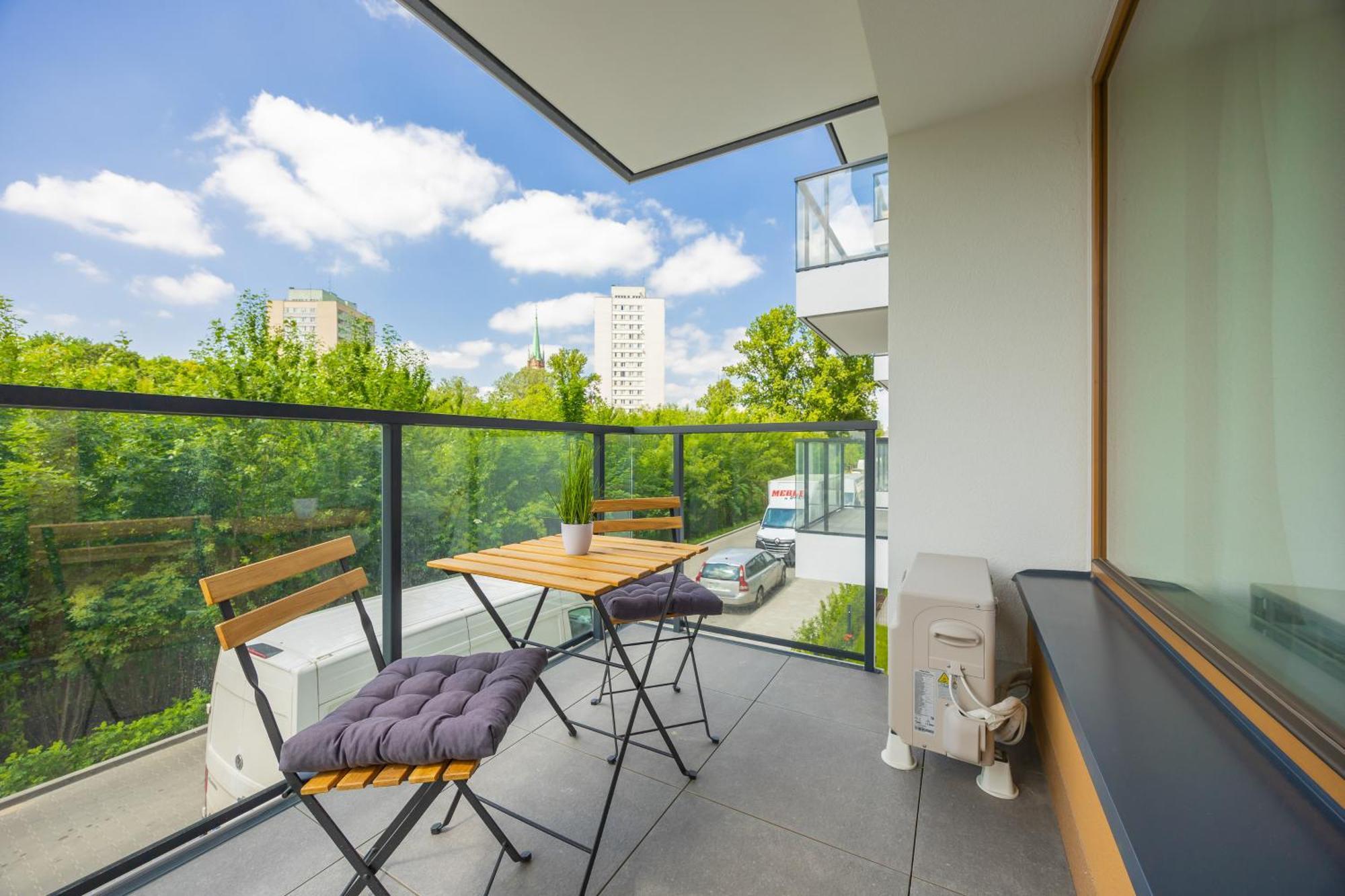 Apartament Ludwiki Z Parkingiem By Renters Warszawa