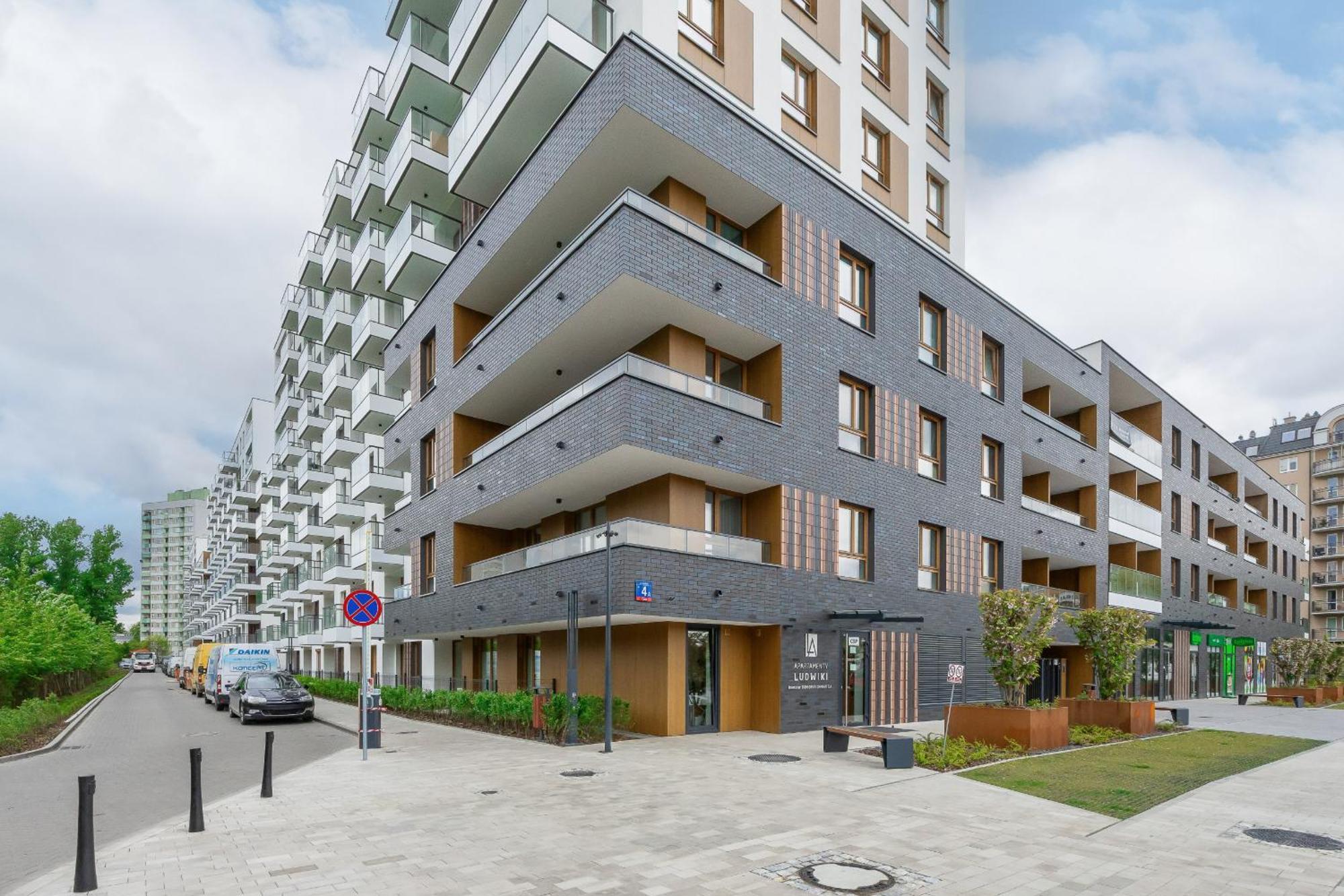 Apartament Ludwiki Z Parkingiem By Renters